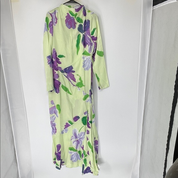 ASOS NWT Floral Long Sleeve maxi Dress size 6 - Picture 1 of 6